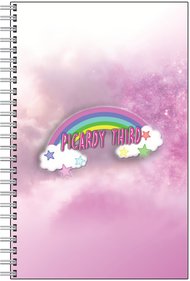 Picardy Third Notebook £4